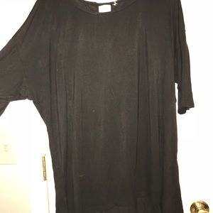 Black tunic